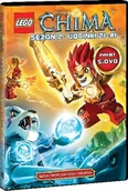 Kino familijne DVD - Lego Chima. Części 6-10 - miniaturka - grafika 1