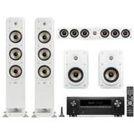 Kino domowe - DENON AVR-X1800 + POLK AUDIO Signature elite ES60 + ES15 + ES35C Czarno-biały - miniaturka - grafika 1