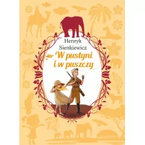 Olesiejuk Sp. z o.o. Henryk Sienkiewicz W pustyni i w puszczy - Lektury szkoła podstawowa - miniaturka - grafika 1