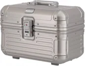 Walizki - Kuferek / Kosmetyczka Travelite Next 2.0 Srebrna - miniaturka - grafika 1