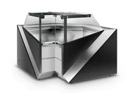 Szafy i witryny chłodnicze - Lada chłodnicza moduł L-X/NW RAPA 144/144 (1440 mm) - miniaturka - grafika 1