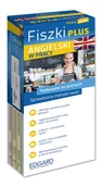 Książki do nauki języka angielskiego - Fiszki PLUS. Angielski w pracy - miniaturka - grafika 1