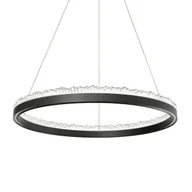 Lampy sufitowe - Wisząca lampa Regi PD2304600R-MB Zumaline LED 47W 3000-5000K okrąg czarny - miniaturka - grafika 1