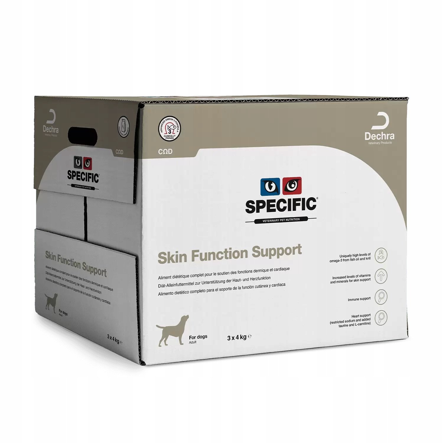 Dechra SPECIFIC COD SKIN FUNCTION SUPPORT 12 KG
