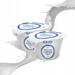 Zestaw 2 Sztuk Oryginalny Jogurt Grecki Kolios 150g, Idealny do Deserów - Szybkie dania obiadowe - miniaturka - grafika 1