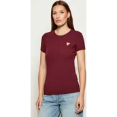 Koszulki i topy damskie - GUESS T-shirt | Slim Fit - miniaturka - grafika 1