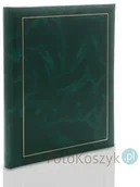 Albumy fotograficzne - Album wklejany Classic 4 Zieleń (tradycyjny 60 czarnych stron) - miniaturka - grafika 1