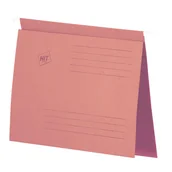 Teczki i skoroszyty - HIT Office Skoroszyt zawieszany A4, różowe, 50 szt. 255.04 - miniaturka - grafika 1