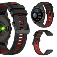 Akcesoria do smartwatchy - PASEK DO GARMIN FENIX 5 6 7 8 E PRO SOLAR INSTINCT EPIX QUCIKFIT PREMIUM - miniaturka - grafika 1