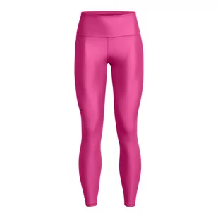 Damskie legginsy treningowe Under Armour HG Armour HiRise Leg - różowe - UNDER ARMOUR - Spodnie sportowe damskie - miniaturka - grafika 1