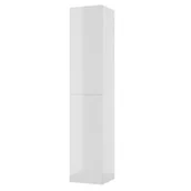 Szafki łazienkowe - Słupek łazienkowy Defra Faro 30x150x30 cm biały połysk 001-C-03005 - miniaturka - grafika 1