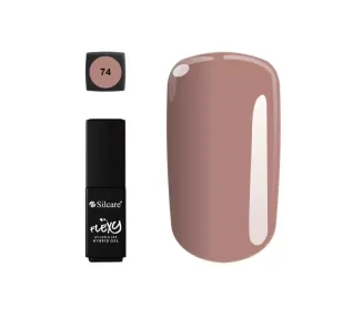 Silcare Flexy Hybrid Gel lakier hybrydowy 74 4.5g - Lakiery hybrydowe - miniaturka - grafika 1