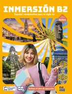 Książki obcojęzyczne do nauki języków - Inmersion B2 Podręcznik z ćwiczeniami do hiszpańskiego - miniaturka - grafika 1