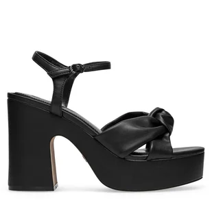 Sandały Nine West WFA2634-1 Czarny - Sandały damskie - miniaturka - grafika 1