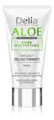 Kremy oczyszczające - Delia Delia Cosmetics Aloe Jelly Care Matujący Żel do twarzy 50ml - miniaturka - grafika 1
