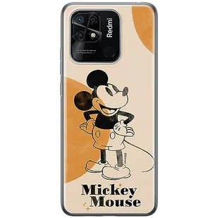 ERT GROUP etui na telefon Xiaomi REDMI 10C, case oryginalny i oficjalnie licencjonowany przez Disney, wzór Mickey 054, optymalnie dopasowane, plecki z TPU - Etui i futerały do telefonów - miniaturka - grafika 1