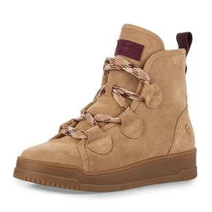 Tamaris Damskie botki, Camel Comb., 39 EU - Botki damskie - miniaturka - grafika 1