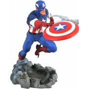 Figurki dla dzieci - ESTATUA CAPITAN AMERICA MARVEL COMIC GALLERY 25CM - miniaturka - grafika 1