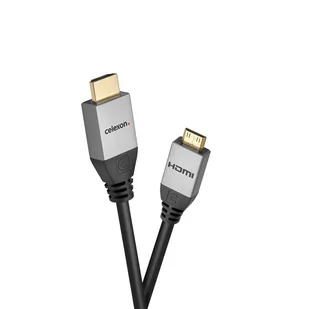 Celexon Professional Line kabel HDMI na Mini-HDMI z Ethernetem - 2.0a/b 4K - 1,0m - Kable - miniaturka - grafika 2