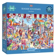 Puzzle - Puzzle 1000 Pamiątki znad morza - miniaturka - grafika 1