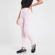 Legginsy - PUMA LEGGINGS EMBROIDERY LOGO LEGGINS PEARL PINK - Puma - miniaturka - grafika 1