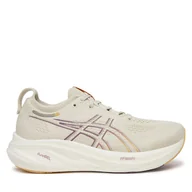 Buty sportowe damskie - Buty do biegania Asics Gel-Nimbus 26 1012B601 Beżowy - miniaturka - grafika 1