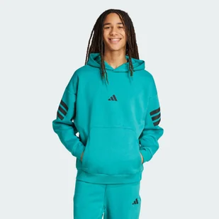Bluza z kapturem Future Icons 3-Stripes - Bluzy sportowe damskie - miniaturka - grafika 1