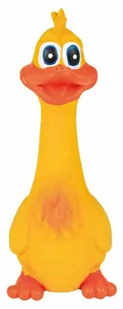 Trixie TX-35474 KACZKA LATEKS 20cm 4011905354743 - Zabawki dla psów - miniaturka - grafika 1