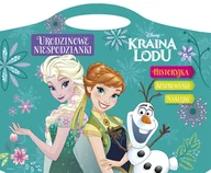 Kolorowanki, wyklejanki - Teczka Kraina Lodu Urodzinowe niespodzianki Nowa - miniaturka - grafika 1