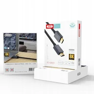 Kable - XO Kabel HDMI HDMI XO 1.5 m - miniaturka - grafika 1