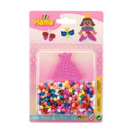 Prace ręczne dla dzieci - Księżniczka i motyle, Hama 4181 - miniaturka - grafika 1