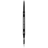 Kredki do oczu - Wibo Wibo Feather Brow Creator Kredka Do Brwi 01 Dark Brown - miniaturka - grafika 1