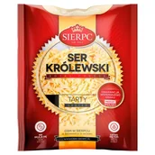 Sery - Sierpc Ser królewski tarty 150 g - miniaturka - grafika 1
