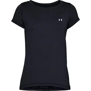 Under Armour UA HG Armour SS-BLK - XS U_1328964-001_XS - Koszulki i topy damskie - miniaturka - grafika 1