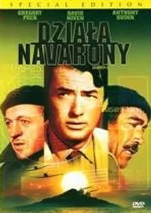 Działa Navarony (edycja specjalna) - Filmy wojenne DVD - miniaturka - grafika 1