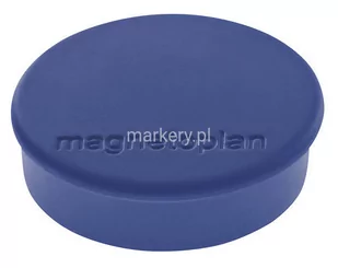 MAGNETOPLAN MAGNESY HOBBY 0.3 kg 25 x 8 mm C. NIEBIESKI 10 szt 1664514 - Magnesy - miniaturka - grafika 1