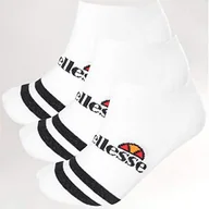 Skarpetki damskie - Ellesse Melna 3 Pack Trainer Liners Skarpety Unisex Dorosły - miniaturka - grafika 1