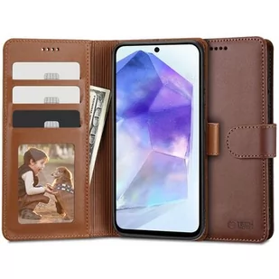Etui TECH-PROTECT Wallet do Samsung Galaxy A55 5G Brązowy - Etui i futerały do telefonów - miniaturka - grafika 1