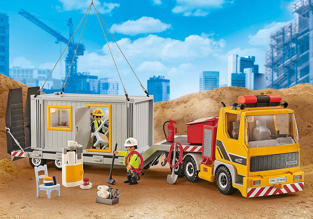 Klocki Playmobil City Action 9898 Ciężarówka