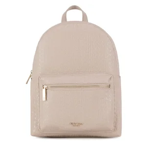 Plecak Nine West LDA5129 Beżowy - Plecaki - miniaturka - grafika 1