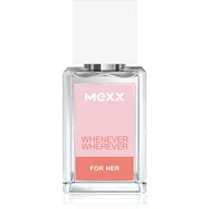 Wody i perfumy damskie - Mexx Whenever Wherever For Her woda toaletowa spray 15ml - miniaturka - grafika 1