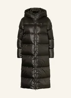 Płaszcze damskie - Blauer Płaszcz Puchowy Celia schwarz - miniaturka - grafika 1