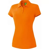 Koszulki i topy damskie - Erima damski koszulka polo Team Sport, pomarańczowa, 40 211358 - miniaturka - grafika 1