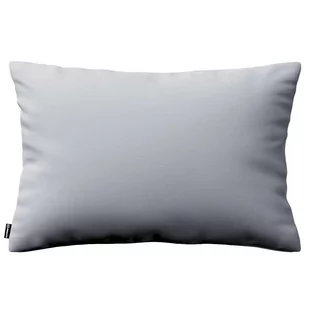 Dekoria Poszewka Kinga na poduszkę prostokątną srebrzysty szary 60 × 40 cm Velvet 108-704-24 - Poszewki na poduszki - miniaturka - grafika 1