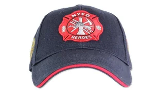 FOSTEX - Czapka NYFD - Granatowy - Odzież taktyczna i umundurowanie - miniaturka - grafika 5