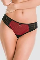 Majtki damskie - Figi damskie brazyliany Mediolano Naked 19064 red - miniaturka - grafika 1