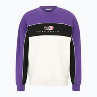 Bluzy męskie - Bluza męska FILA La Paz Crew Sweat heliotrope/antique white/black - miniaturka - grafika 1