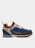 Buty trekkingowe damskie - Buty podejściowe Garmont Dragontail MNT GTX - blue/orange - miniaturka - grafika 1