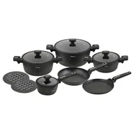 Zestawy garnków i patelni - ZESTAW 12 ELEM. GARNKÓW MARMURKOWYCH KLAUSBERG KB-7966 - miniaturka - grafika 1