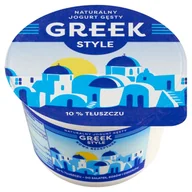 Soki i napoje niegazowane - Jogurt Greek Style 180G - miniaturka - grafika 1